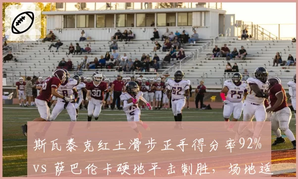 斯瓦泰克红土滑步正手得分率92% vs 萨巴伦卡硬地平击制胜，场地适应差异显著